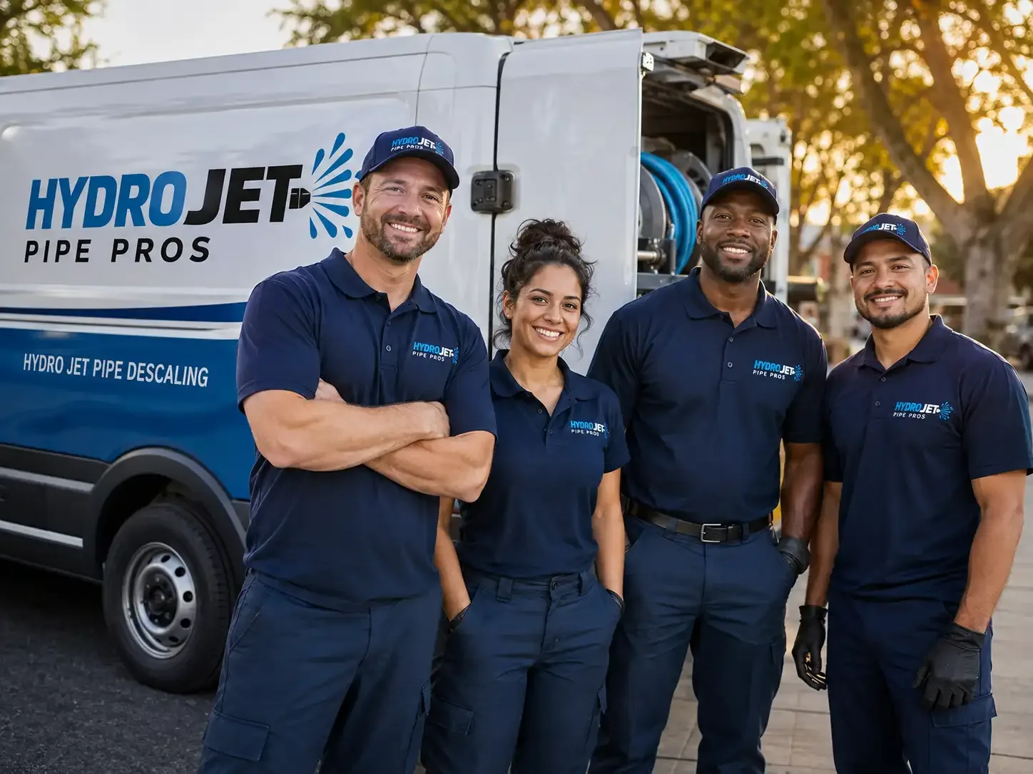 Hydro Jet Pipe Descaling Company in Hornbrook, CA